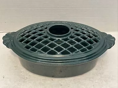 Vintage/Pre-Owned*Vermont Castings Oval Stovetop Steamer/Heater In Green • $165.32