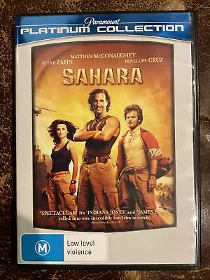 Sahara | Platinum Collection (DVD 2005) • $6