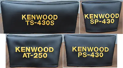 $75 • Buy Kenwood TS-430, SP-430, PS-430 & AT-250 Combo Ham Radio Amateur Radio Dust Cover
