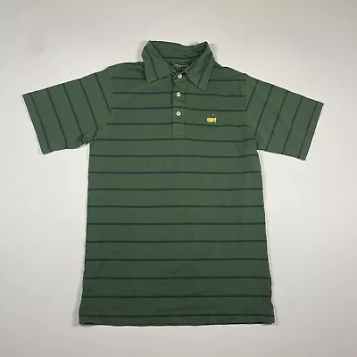 Masters Shirt Men’s S-M Green Short Sleeve Golf Polo See Description • $16.22