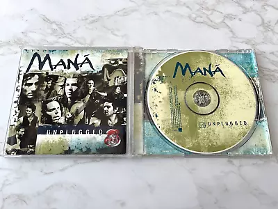 Mana MTV Unplugged CD ORIGINAL 1999 WEA Latina Fher Olvera Oye Mi Amor RARO OOP • $10.99