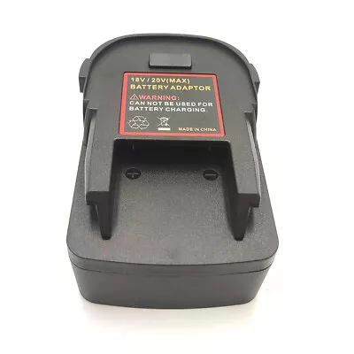 £19.12 • Buy Milwaukee 18V Li-Ion Battery To RIDGID & AEG 18V Drill Tools Adapter Converter