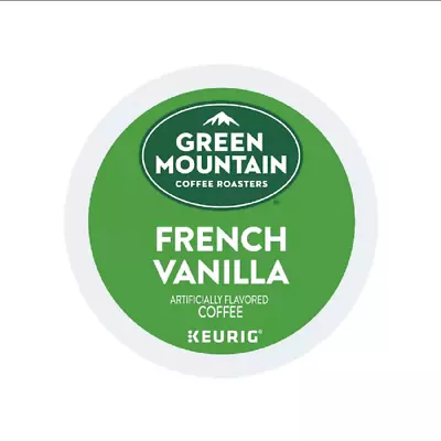 $51.90 • Buy Green Mountain Coffee Keurig Single Serve K-Cup Pods, 96 Count, French Vanilla