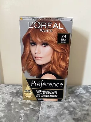 L'Oreal Paris Preference Hair Dye Long Lasting Luminous Permanent Hair Colour • £9