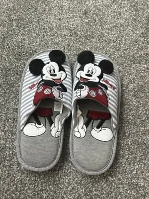 £9.99 • Buy Primark Disney Mickey  Mouse  Slippers SMALL 3-4