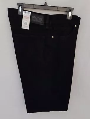 New Men S Signature By Levi Strauss Athletic Jean Short 15745 0063 Gothic • $9.99