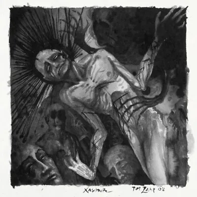 PRE-ORDER Xasthur - All Reflections Drained [New Vinyl LP] Gatefold LP Jacket • $40.74