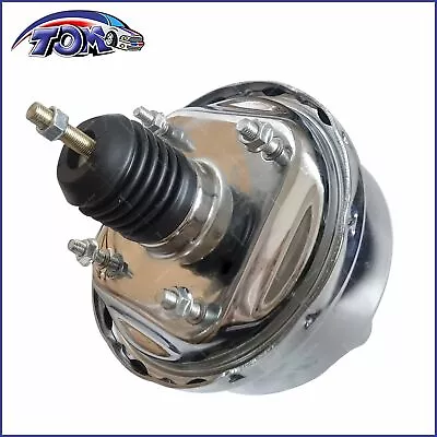 7  Single Power Brake Booster Chrome Universal Street Rods For Chevy Ford • $53