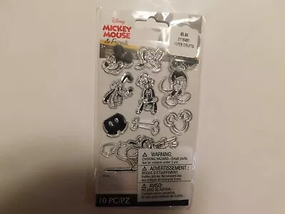 Disney Mickey Mouse Clear Stamps 10pc • $5