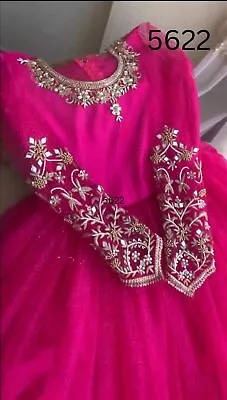 Party Wear Anarkali Gown Women Designer Salwar Kameez Indian Pakistani Dress • $104.06