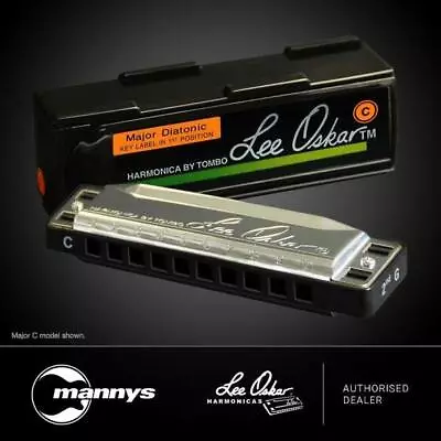 Lee Oskar Major Diatonic Harmonica (C) • $65