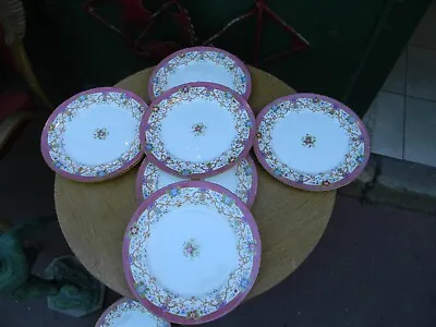 Minton Dinner Plates Porcelain Minton Antique Gilt N° 2 • $352.58