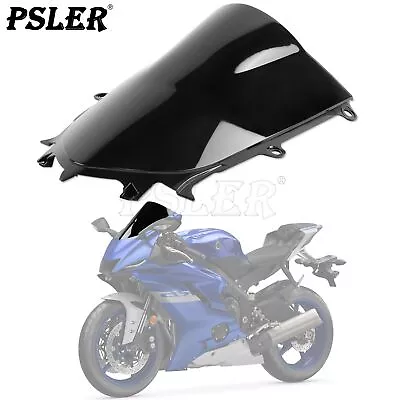 $39.59 • Buy Windshield Windscreen For Yamaha YZF R6 2017 2018 2019 2020 2021 R7 2021 2022