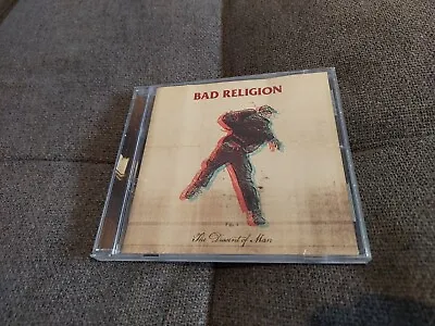 Bad Religion The Dissent Of Man CD In VGC • $12.68
