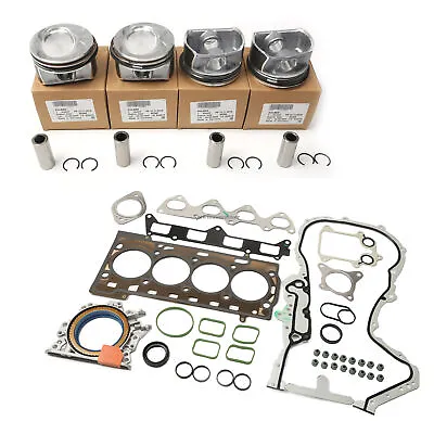 Engine Rebuilding Overhaul Pistons & Gasket Kit Fit For VW Golf Jetta AUDI A1.4T • $194.40