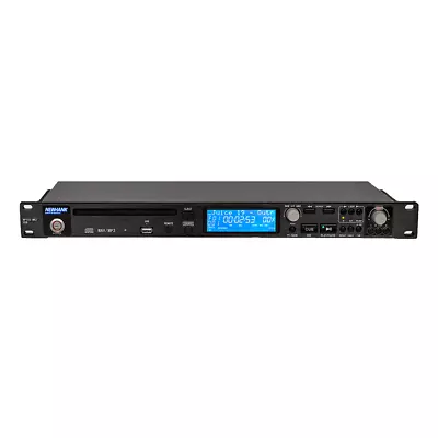 NewHank MP103 MKII USB Rackmount CD Player MP3 Install 1U Playback  • £548