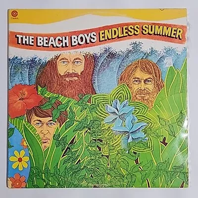 THE BEACH BOYS - 'Endless Summer' 12  Double Vinyl LP Record 1974 AUST. PRESSING • $33.99