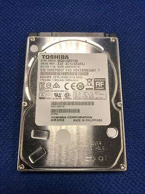 Toshiba MQ01ABD100 1TB 2.5  Internal HDD • £20