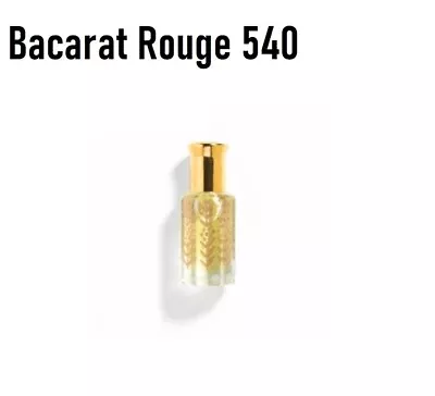 Bakarat Rouge 540 Perfume OIl - Swiss Arabian Loose Ittar Attar HALAL 12ML • £9.99