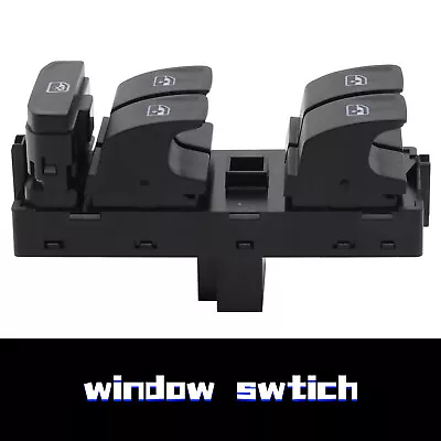 Window Master Switch For VW Golf MK7 Passat B8 Seat Leon 2013 -2018 5G0959857B • $10.58