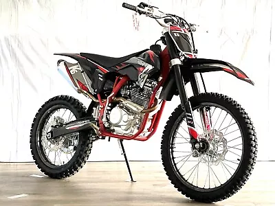 XTR 250 K5 PRO Electric Start GAS DIRT BIKE • $1899.99