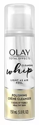 $7.49 • Buy Olay Total Effects Whip Cleanser Pump, 5.0 Ounce By Olay