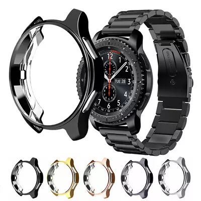 Protector For Samsung Galaxy Watch 42mm 46mm Frame Replacement Case Cover TPU • $6.59