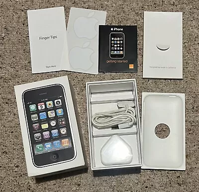 Original Apple IPhone 3GS- WHITE - 3rd Generation 16GB A1241 2009 Boxed MINT • £199.99