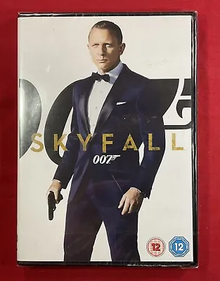 Skyfall DVD Daniel Craig James Bond 007 Cert 12   New • £1.10