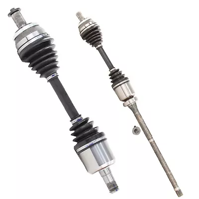 TrakMotive Front Right + Left CV Axle Shafts Set Of 2 For Volvo S60 V70 AWD Auto • $169.95