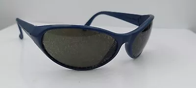 $37.40 • Buy Willson Blue Oval Sunglasses USA FRAMES ONLY
