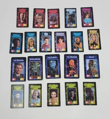 Vintage 2000 Buffy The Vampire Slayer Board Game REPLACEMENT PIECES TOKEN CARDS • $8.95