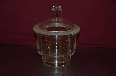 $95 • Buy Pyrex 6  ID Glass Non Vacuum Desiccator