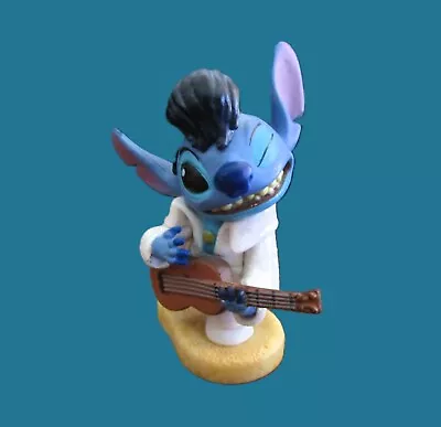 Disney Lilo & Stitch Stitch Elvis PVC Figure Cake Topper 2.5” • $5.99