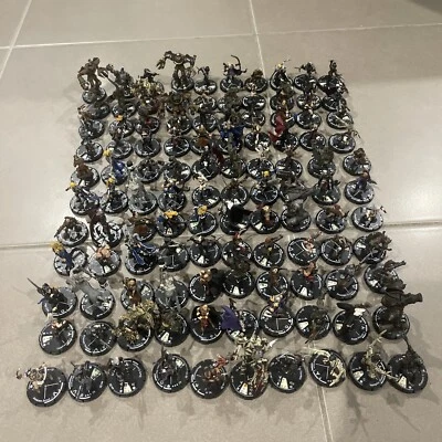 $119.95 • Buy X110 Non-Unique Mage Knight MK 2.0 Bundle Bulk Lot Mixed Miniature D&D Game