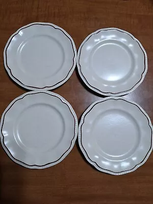 Set Of 4 6 Inch Salad Plates • $9.99