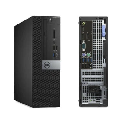 $239 • Buy Dell OptiPlex 7050 SFF I5 7500 8/16/32GB RAM 256-1TB SSD Mini PC Win10