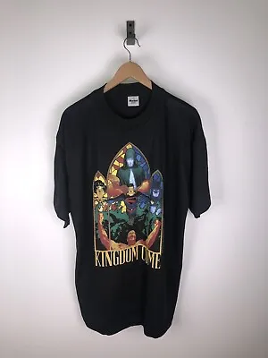 £3.20 • Buy Vintage 90s 1996 Single Stitch DC Comics Kingdom Come Batman Movie T-Shirt