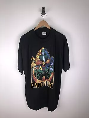 £3.20 • Buy Vintage 90s 1996 Single Stitch DC Comics Kingdom Come Batman Movie T-Shirt