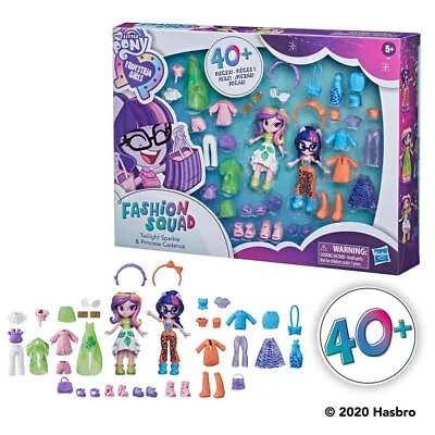 My Little Pony Equestria Girls Fashion Squad Twilight Sparkle N Princess Cadance • $89.99