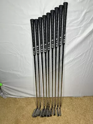 Ping Eye 2 Iron Set (9) Black Dot 3-WP Steel Shaft Right Handed Golf Clubs • $134.99