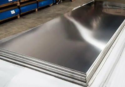 430 Stainless Steel Sheet 24GA (.025 ) - 48  X 96  (4ft X 8ft) #4 Brushed • $160