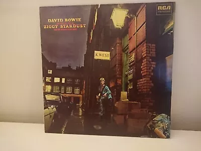 David Bowie Ziggy Stardust Lp Vinyl Record • £27.95