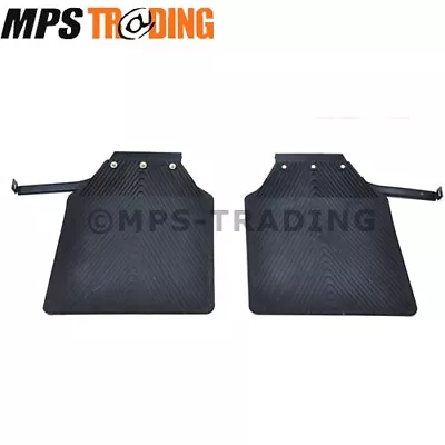 Defender 110 Rear Mud Flaps With Bracket Not 110 Hi-Capacity LR055330P LR055334P • $115.96