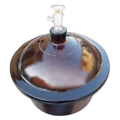 $92.26 • Buy GRAINGER APPROVED 5YHV2 Vacuum Desiccator,7  Inside Dia.