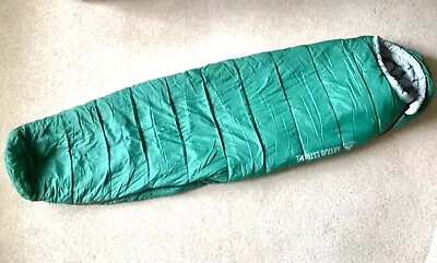 VAUDE NAVAJO EXTREME 220. 3-Season Sleeping Bag. Used Once - Excellent Condition • £48