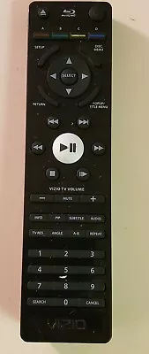 Vizio JX-1221A VR7 VR7A Remote Control For Blu-Ray Disc Player VBR200W VBR100 • $6.77