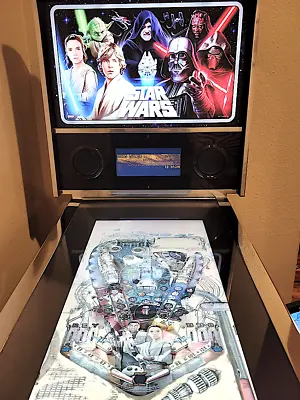 Arcade1Up Star Wars Digital Pinball Arcade Game Machine 🔥10 Games In 1 NEW • $997.40