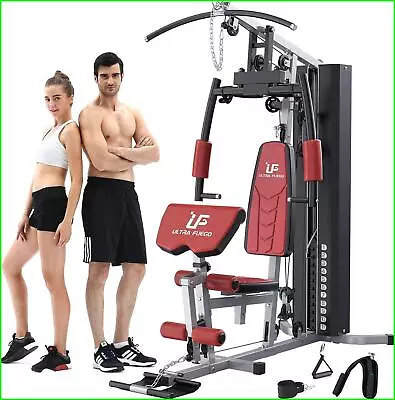 Home Gym Equipment Multifunctional  Workout Station With Pulley System Arm Leg • $898.98