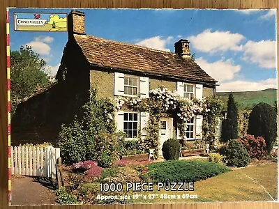 Chad Valley 1000 Piece Cottage Puzzle • £2.99